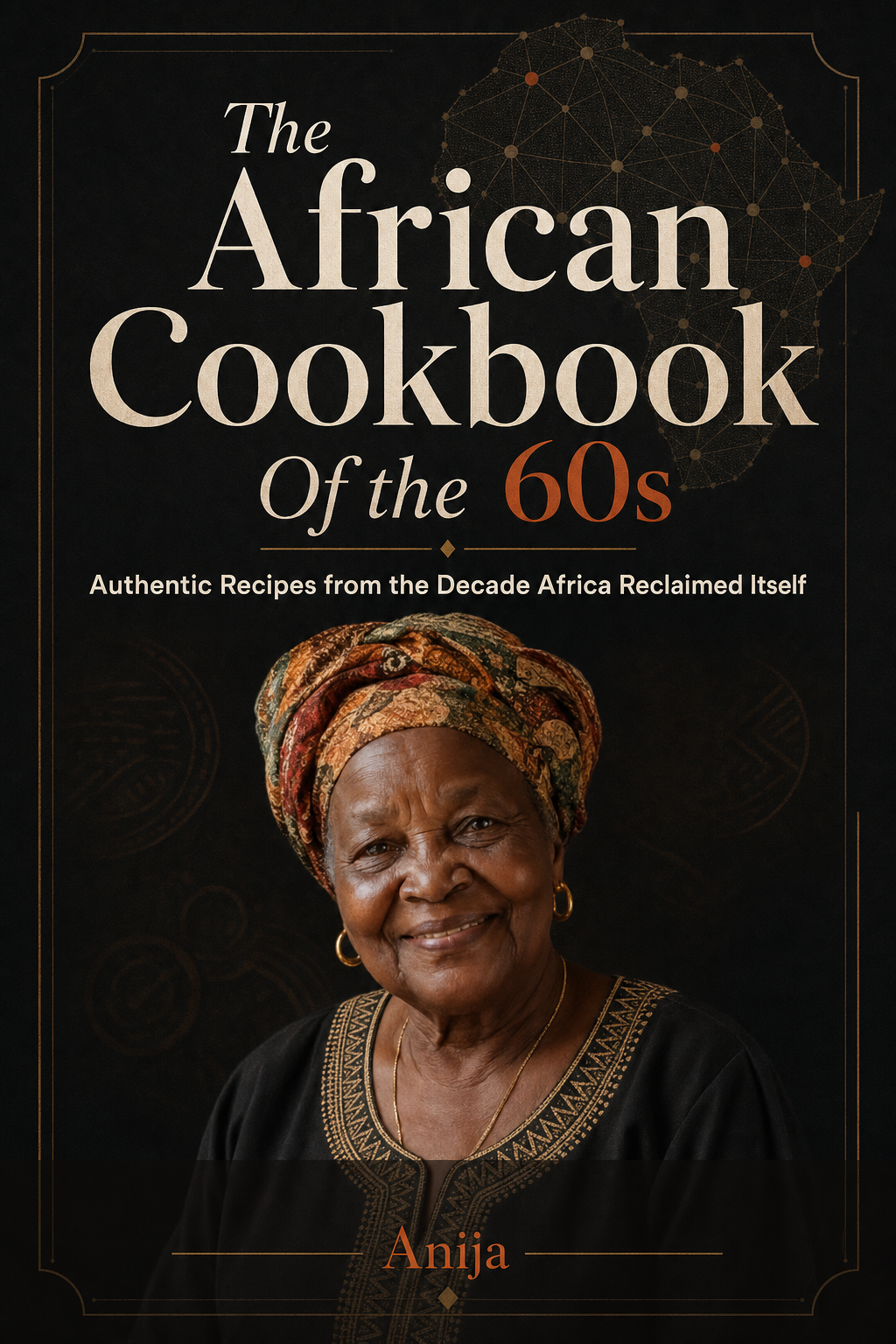 The African Cookbook of the 60s — book cover
